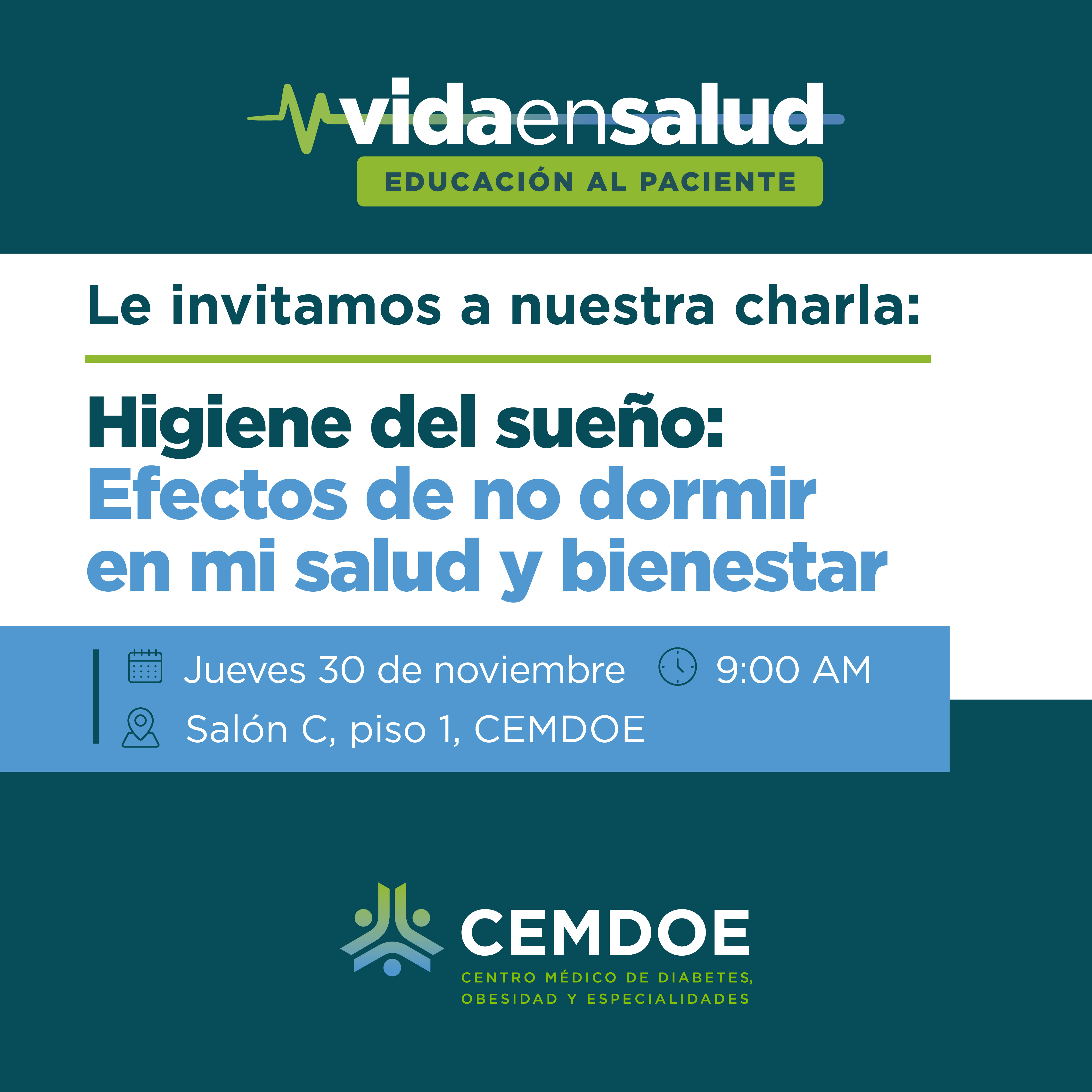 Vida En Salud Cemdoe 9341