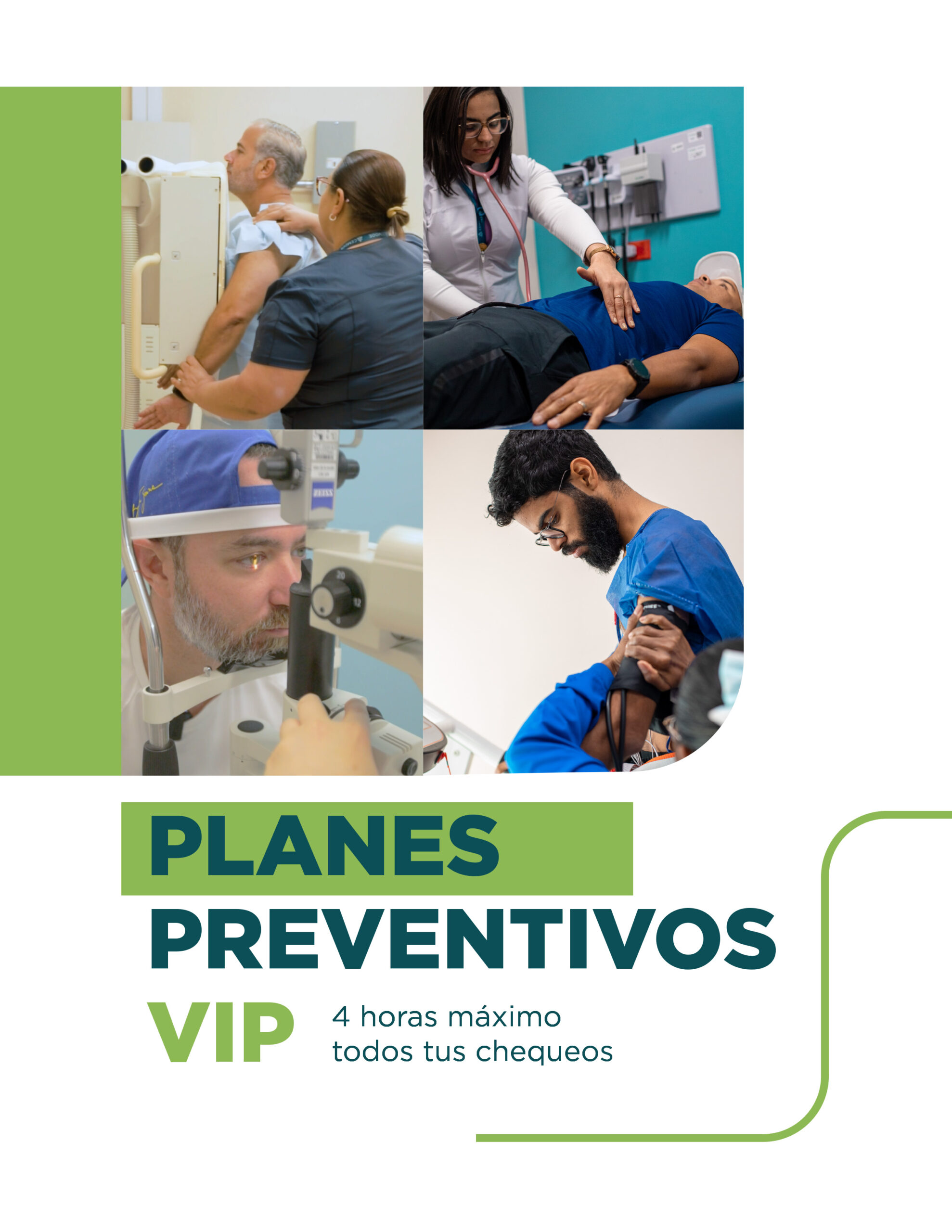 Planes Preventivos de Salud VIP