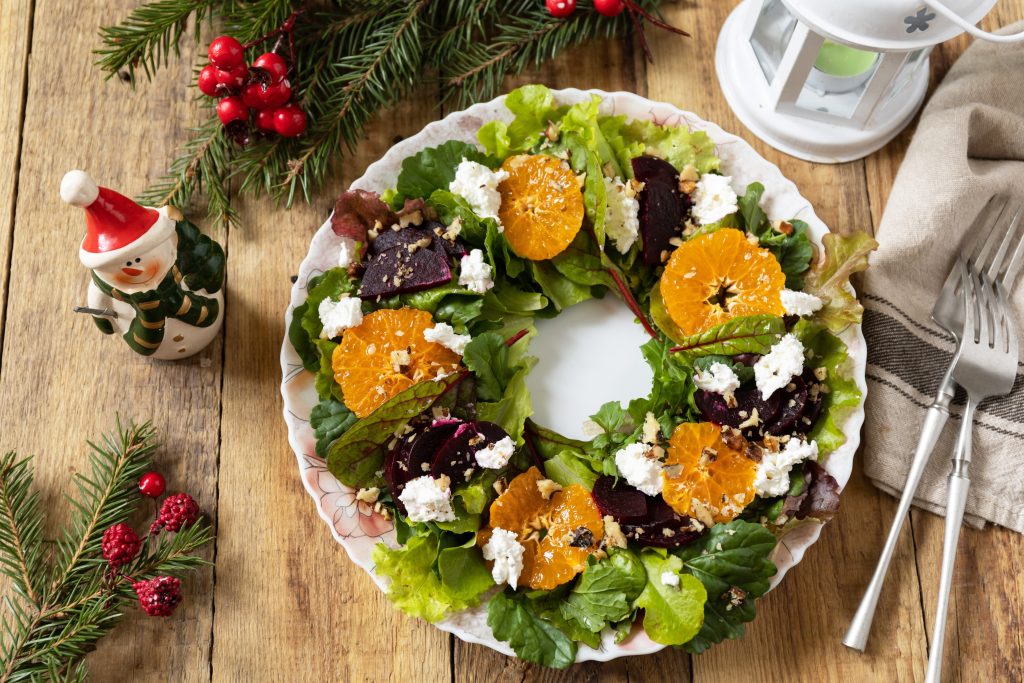 Alimentación saludable durante las fiestas navideñas