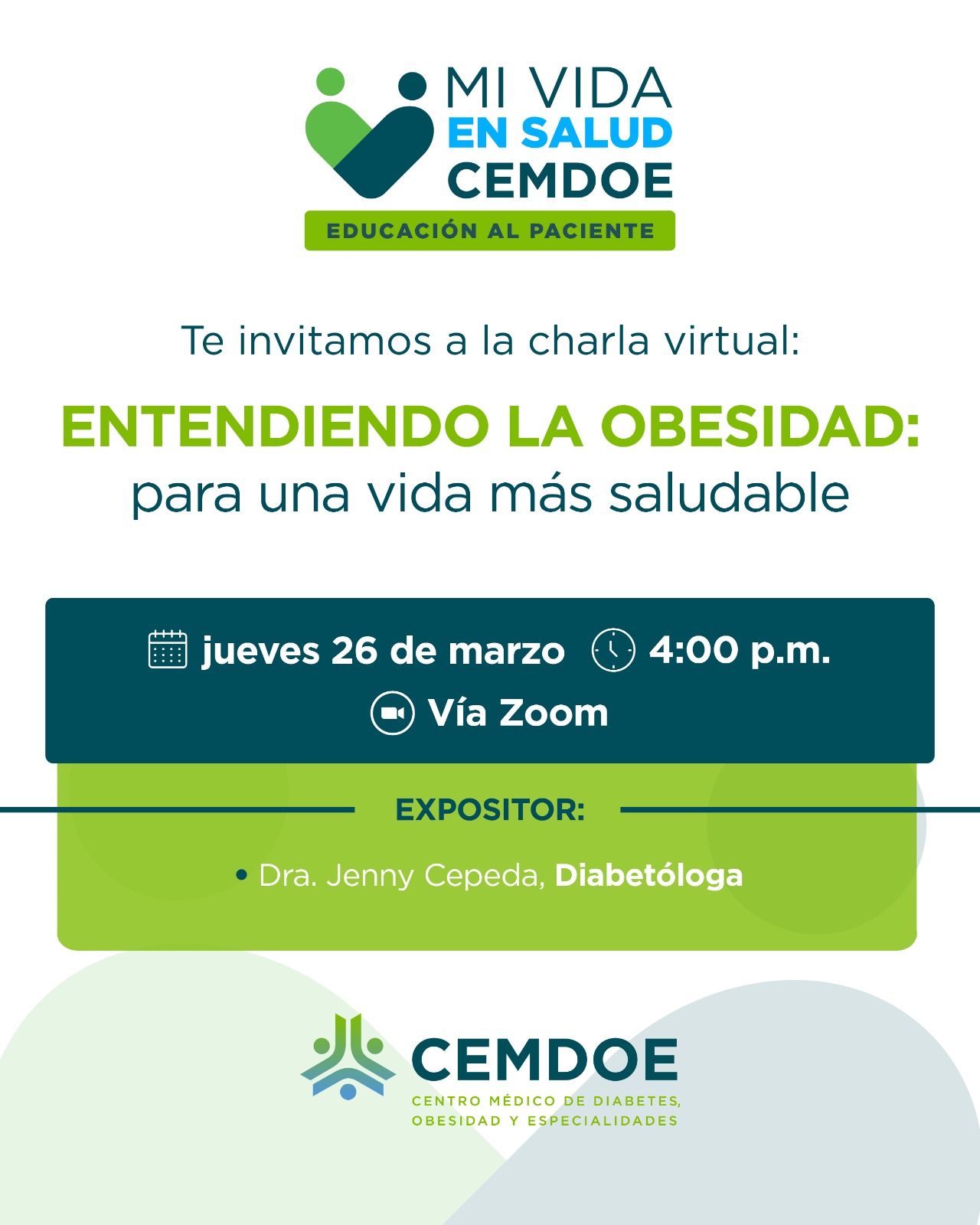 Entendiendo la obesidad: para una vida más saludable
