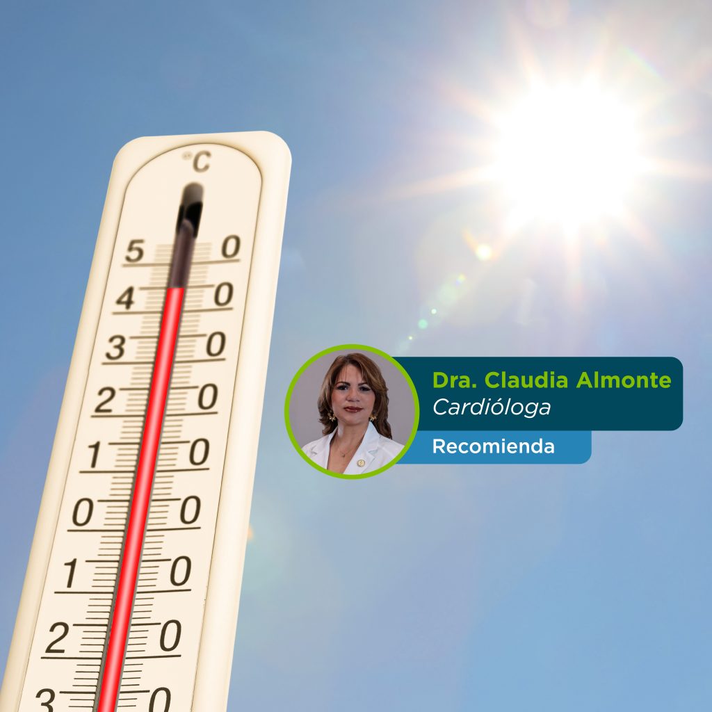 Golpe de calor: el corazón bajo presión