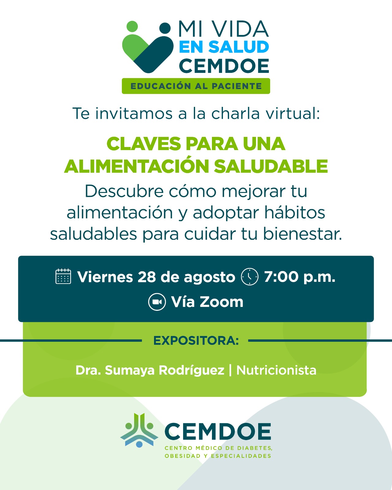 Claves para una alimentación saludable