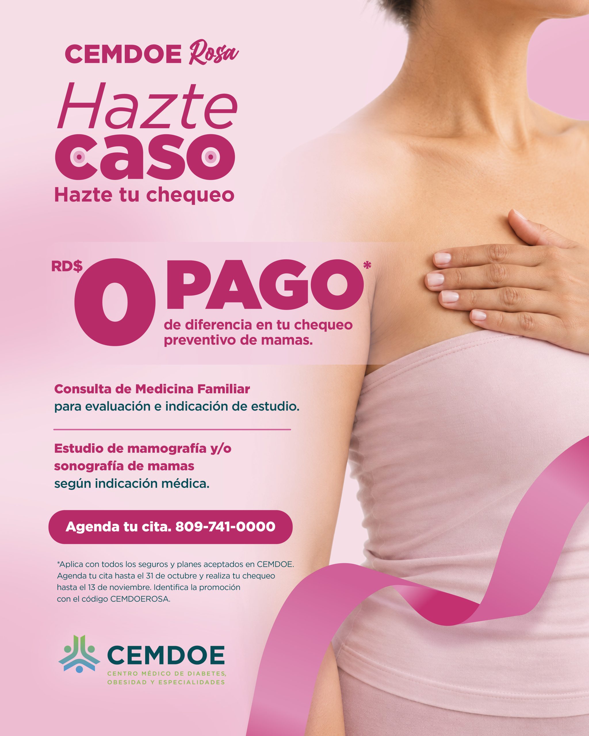 Hazte Caso. Hazte tu chequeo