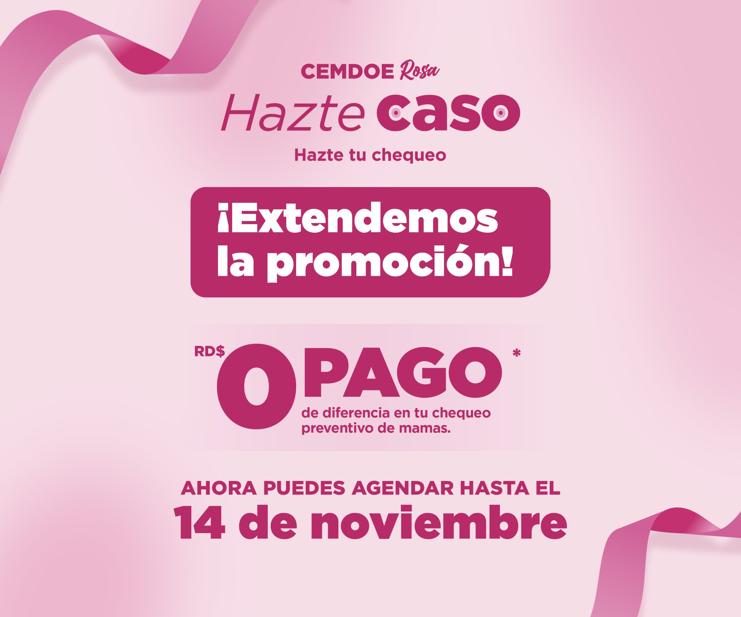 Hazte Caso. Hazte tu chequeo